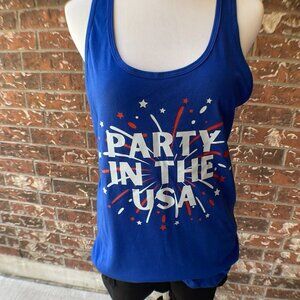 Party in the USA Tank
